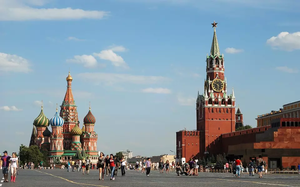 Москва