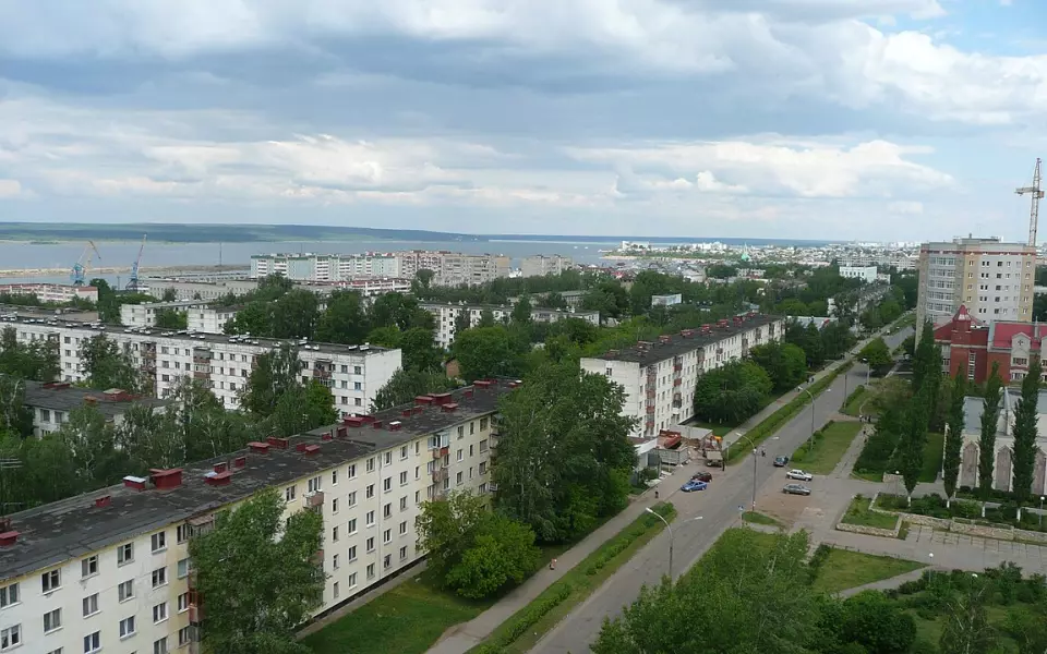Набережные Челны